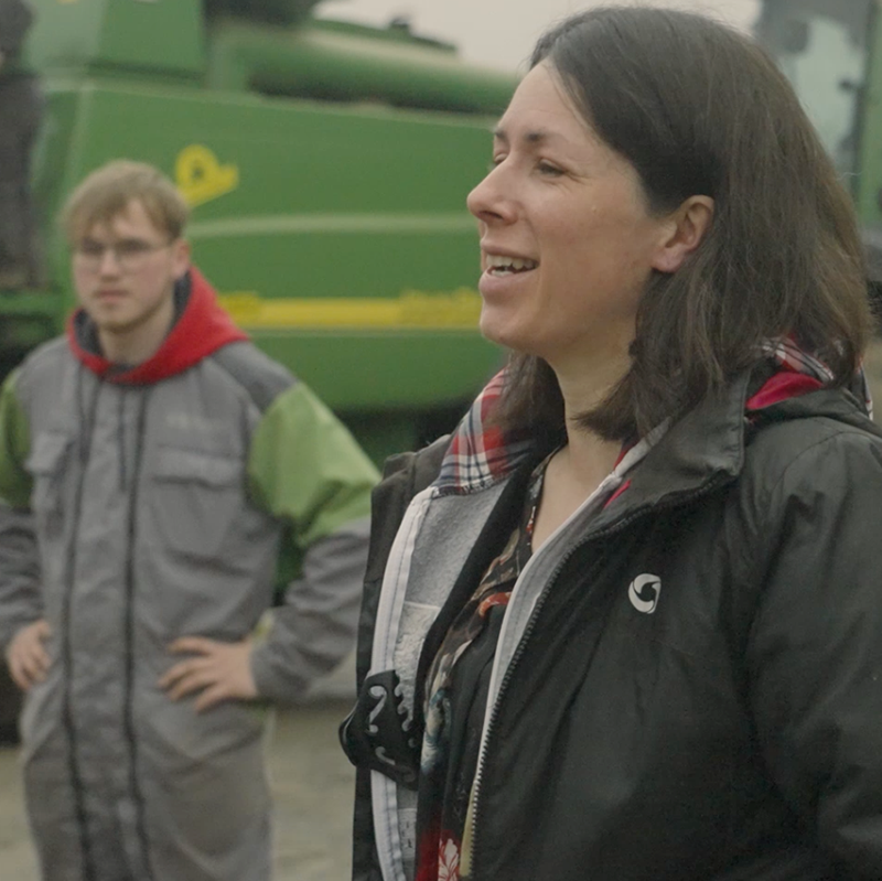 Cyrielle gestionnaire planning en Cuma