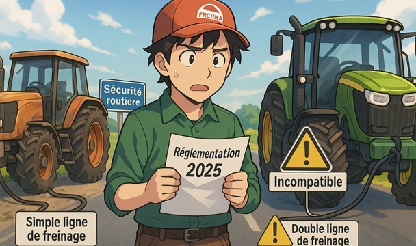 freinage agricole Cuma