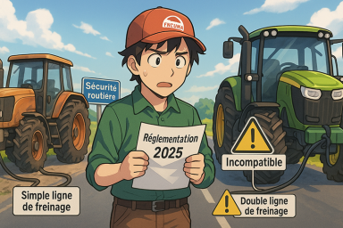 freinage agricole Cuma