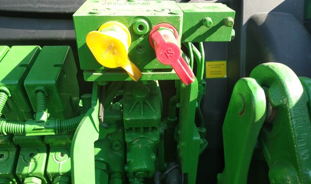 freinage agricole double ligne hydraulique