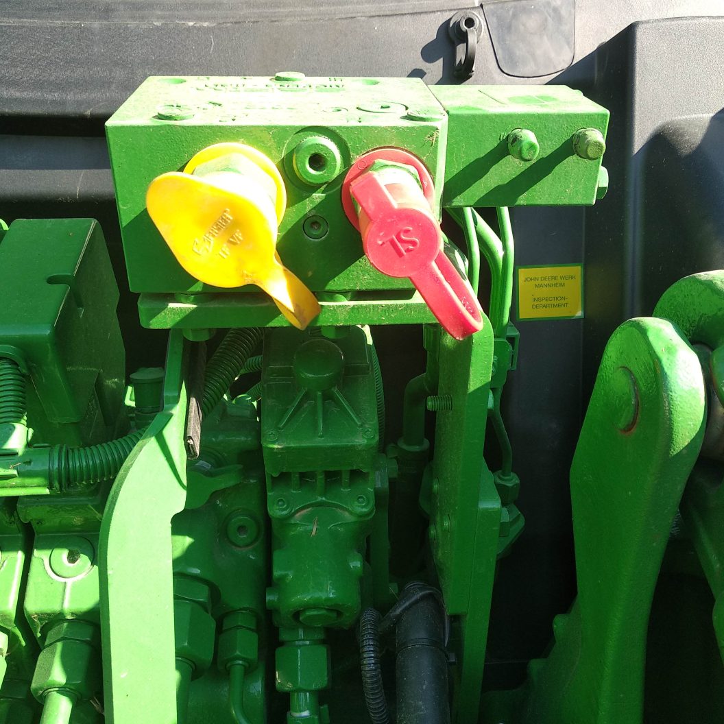 freinage agricole double ligne hydraulique